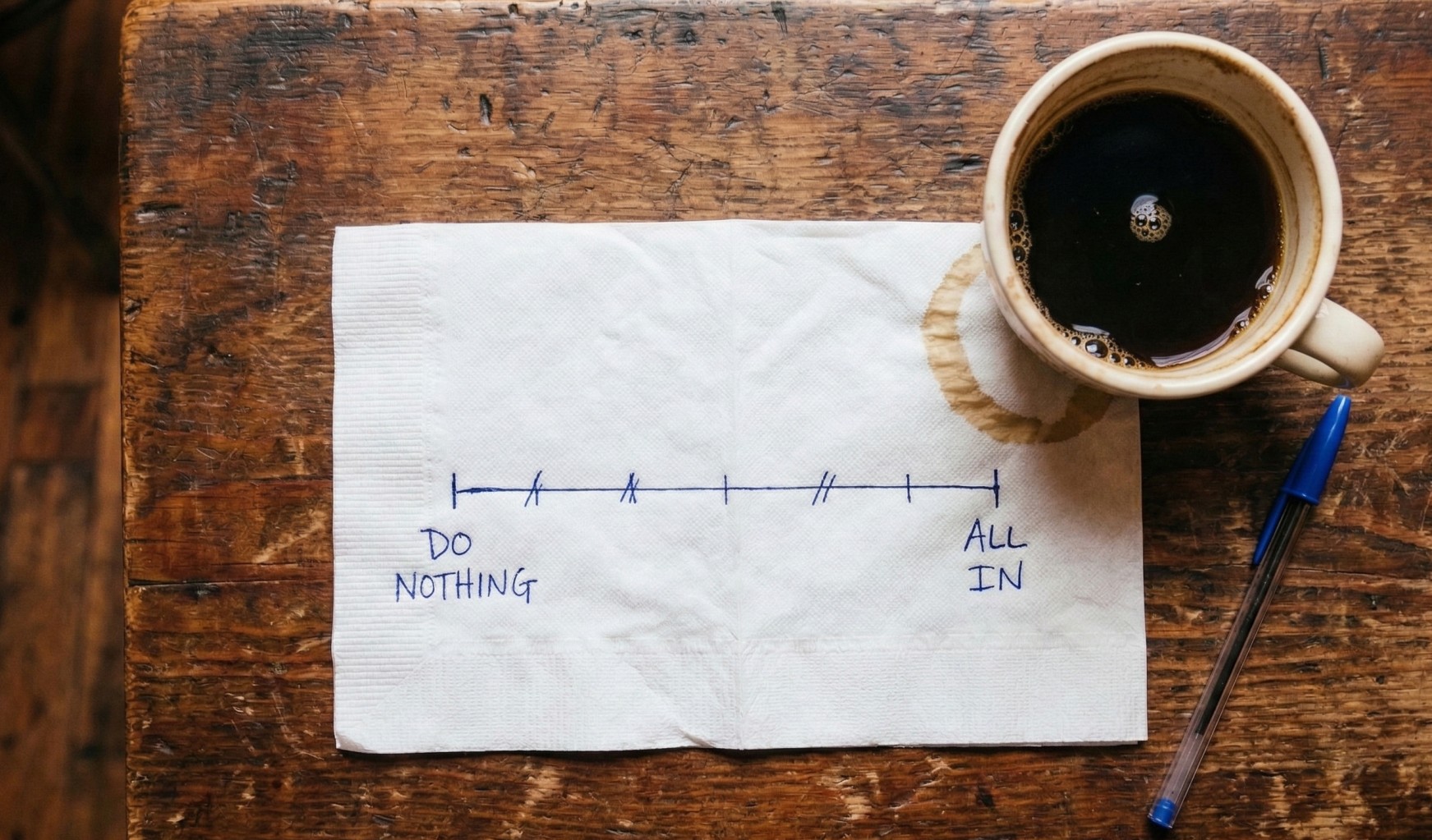 The AI Strategy Spectrum A Honest Guide for Senior Management