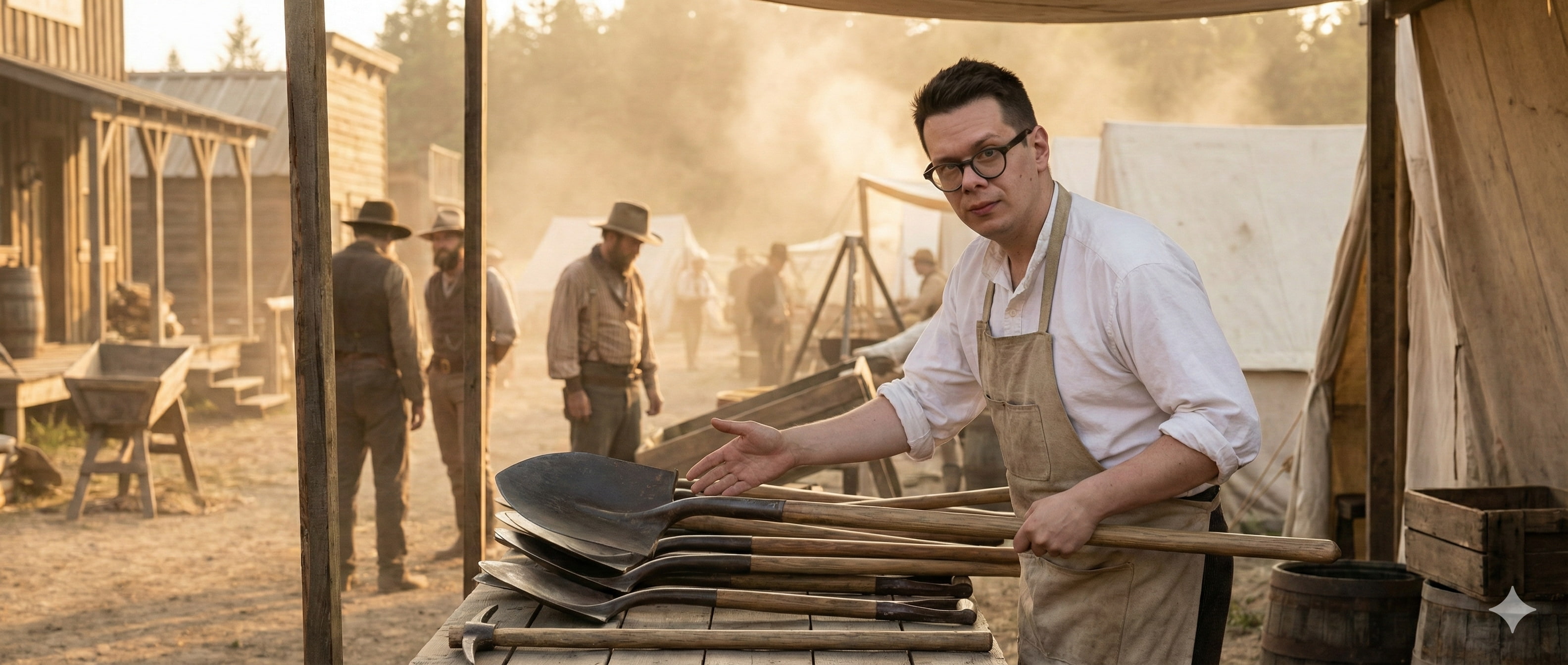 Selling Shovels in the AI Gold Rush