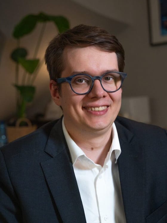 Błażej Kunke, założyciel ^Kunke Consulting