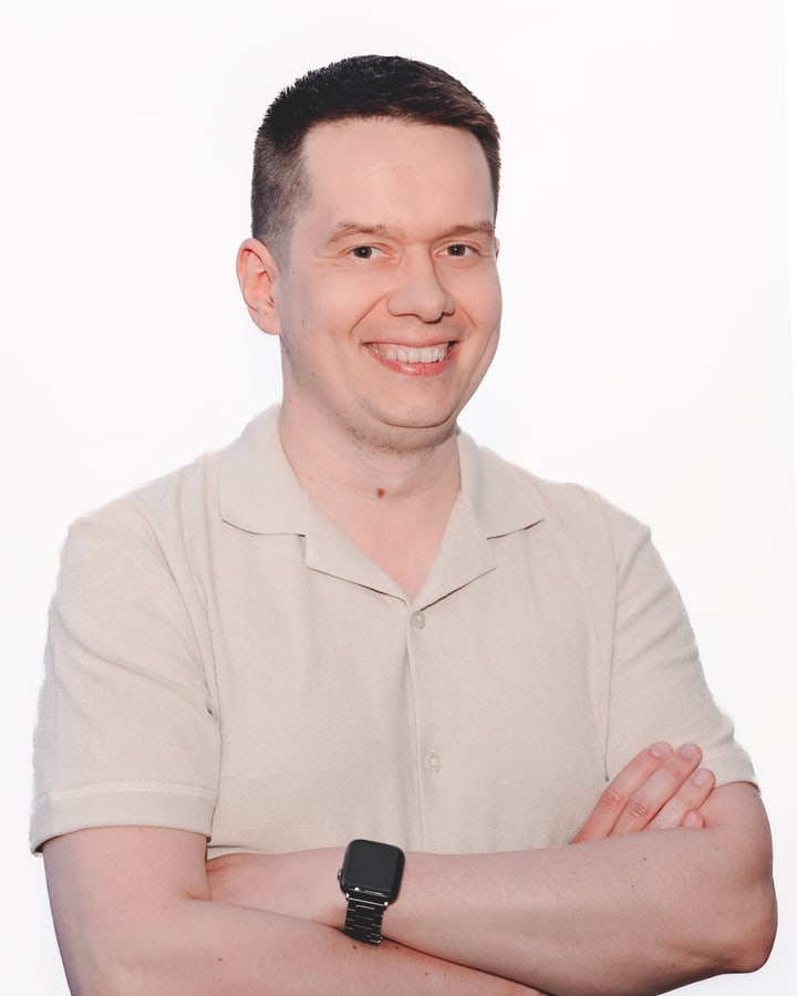 Błażej Kunke, założyciel ^Kunke Consulting